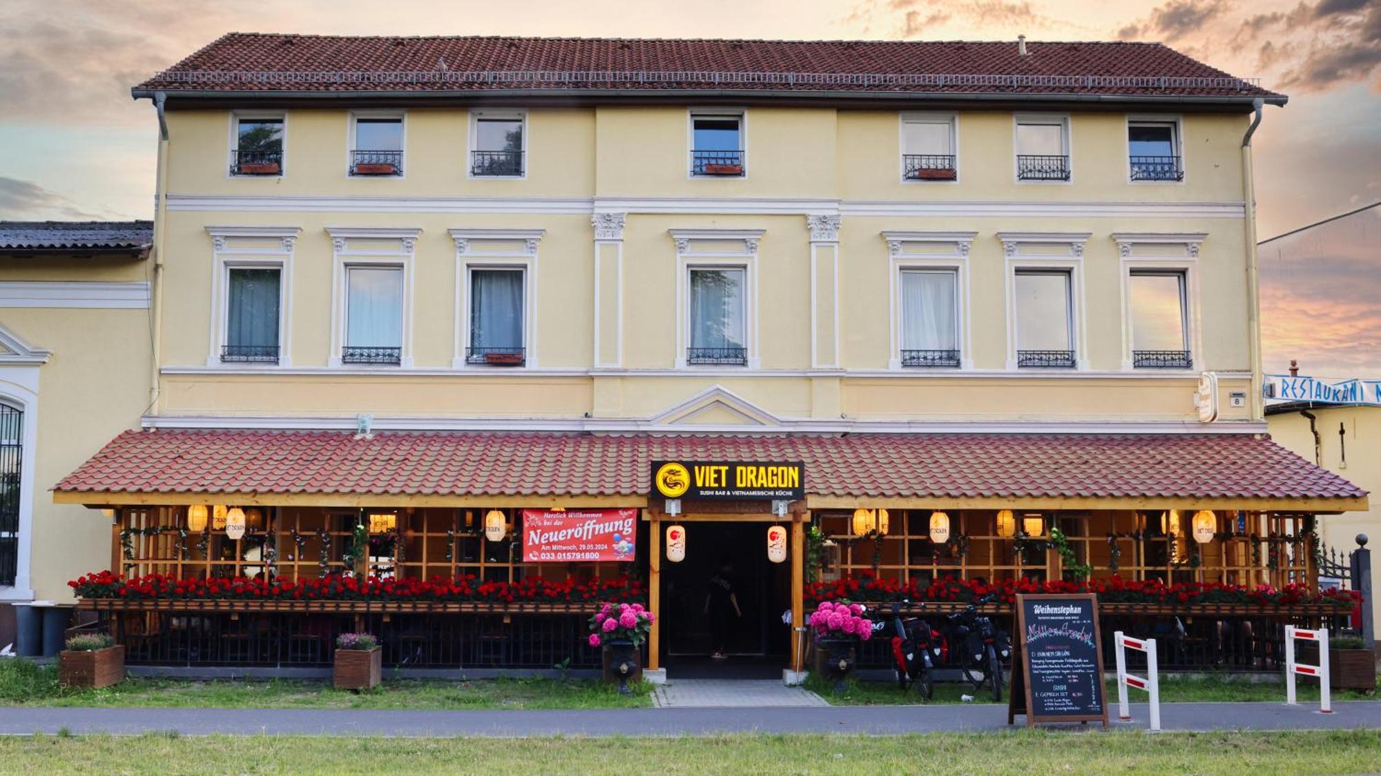 Mythos Hotel Oranienburg Exterior photo